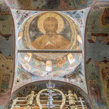 Стенопись Успенского собора