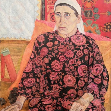 Ковровщица