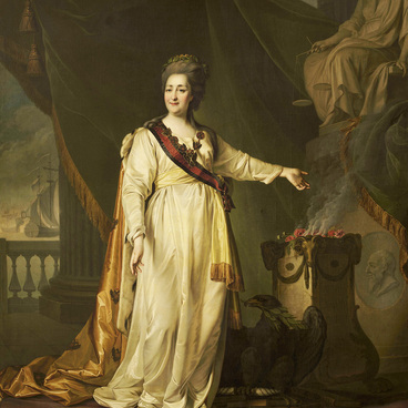 Екатерина II — законодательница