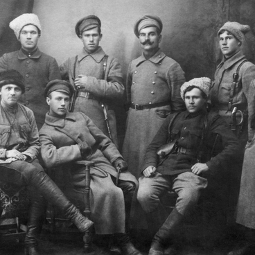 Комсостав 1-го Орского стрелкового полка