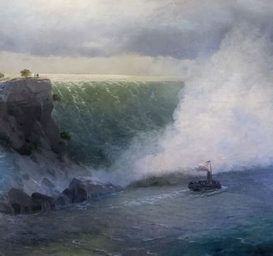 Ниагарский водопад