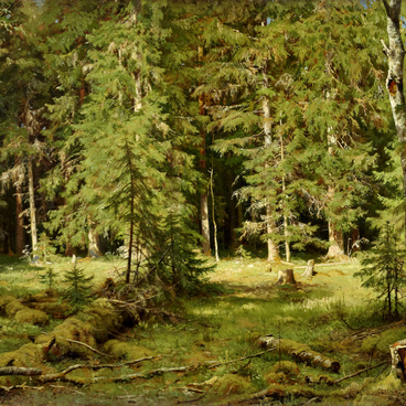 Лес