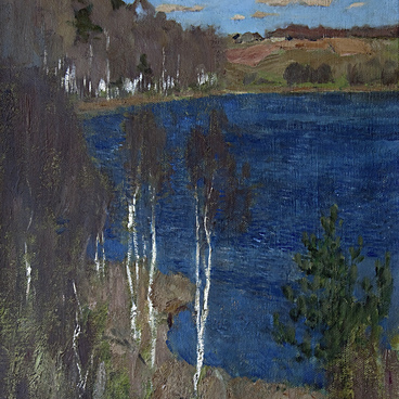Озеро. Весна