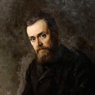 Портрет Глеба Успенского