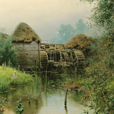 Старая мельница