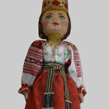 Кукла «Воронежская сувенирная в сороке»