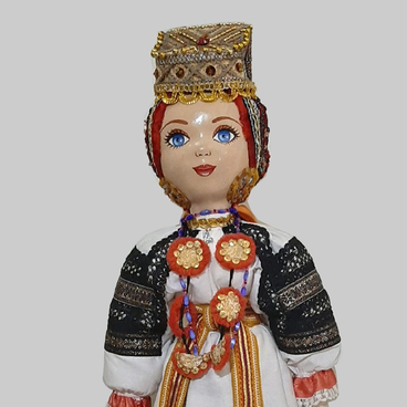 Кукла в костюме Острогожского уезда