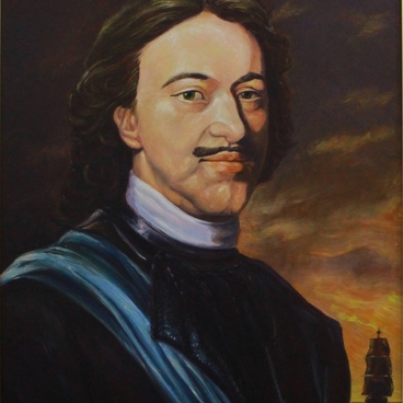 Портрет Петра Великого