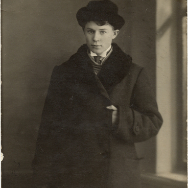 Фото. С.А. Есенин. 1913 год