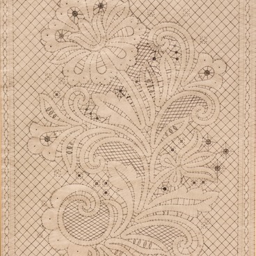 Аленький цветочек (технический рисунок)