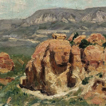 Красные камни