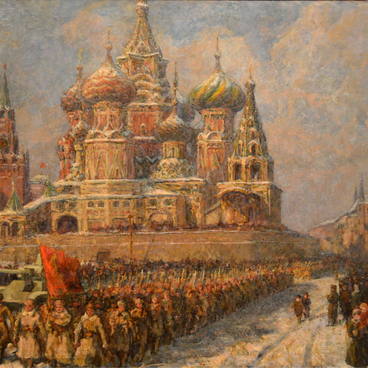На фронт. Зима 1941