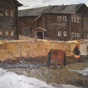 Большая Пысса. Майский день