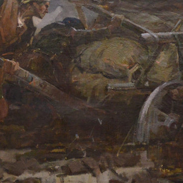 Дороги солдаток. Хлеб. Год 1943