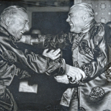 Р.Я. Малиновский и И.А. Плиев 