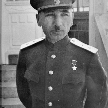 Герой Советского Союза И.А. Плиев
