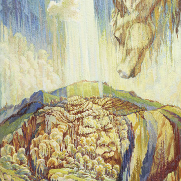 В горах Алтая