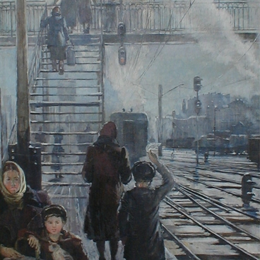 Железнодорожная станция