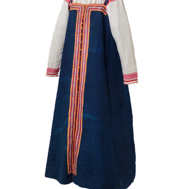 Сарафан косоклинный – строчник