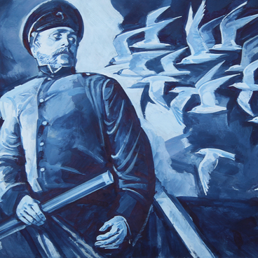 Острова непуганых птиц