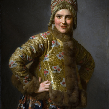Русская девушка