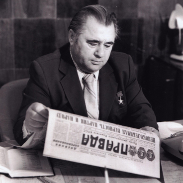 А.Д. Михайлов, Герой Социалистического Труда