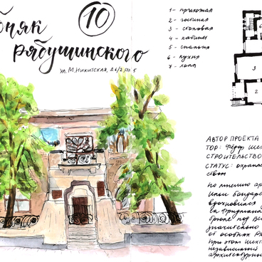Особняк Рябушинского