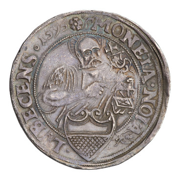 Талер (32 шиллинга) 1595 г.