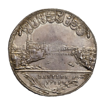 Талер 1785 г. Базель.