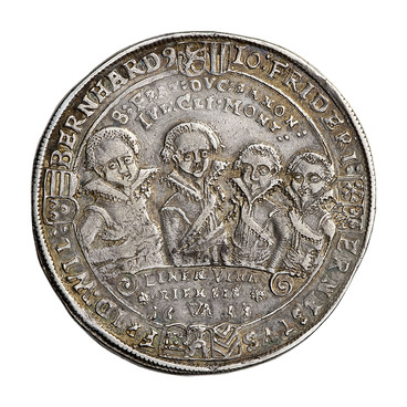 Талер 1613 г. Восемь братьев (1605-1619)