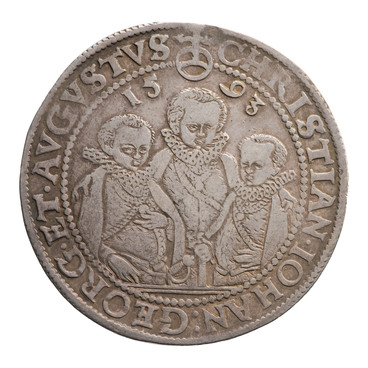 Талер 1593 г. «Три брата»