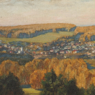 Таруса. Золотая Осень