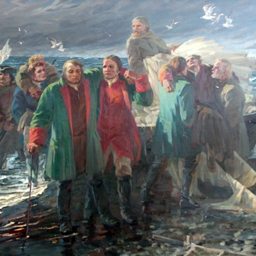 Беринг. Вторая Камчатская экспедиция
