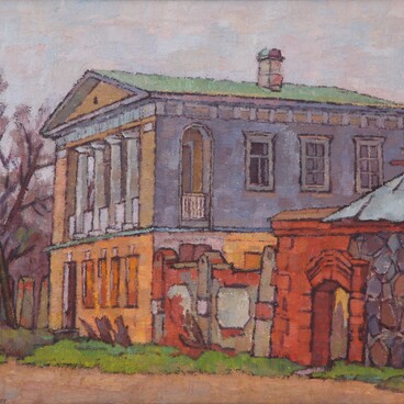 Коростынь. Путевой дворец