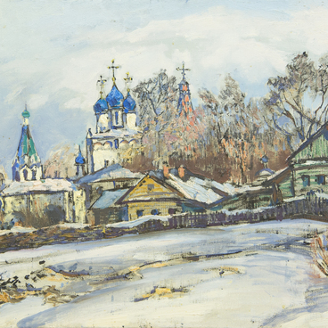 Коломенское. Зима