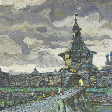  Николо-Корельский монастырь