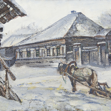  Шушенское. Дом, где жил В.И. Ленин 