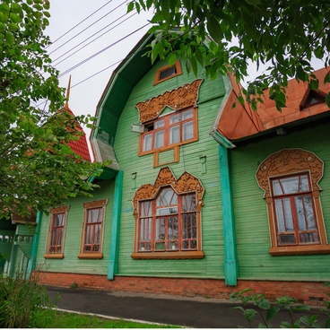 Дом Пришлецова