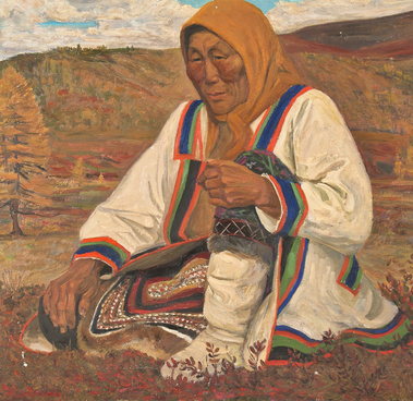Портрет Корякиной