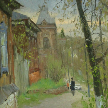 Весна в Сердобске