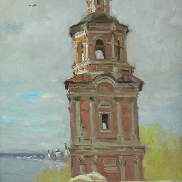 Колокольня Симеона Столпника