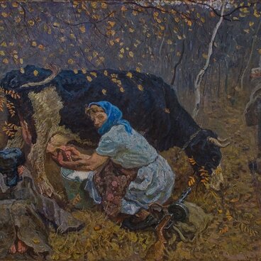 В партизанском крае