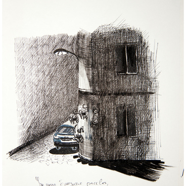 Дворик дома на Гороховой, 19