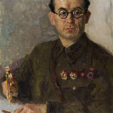 Портрет П.А. Ротмистрова