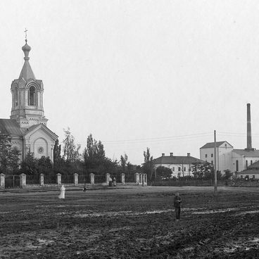 Центральная площадь села Шебекино
