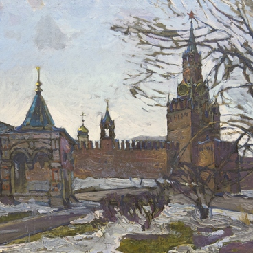  Утро над Кремлем