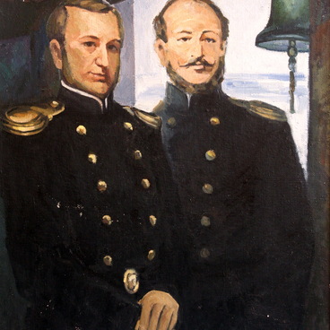Александр и Дмитрий Максутовы