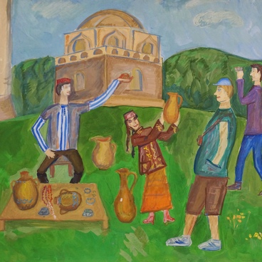 Экскурсия в Булгарах