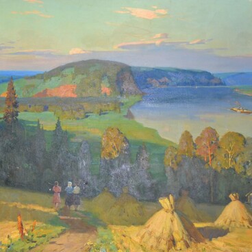 Берег Камы