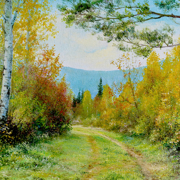 Дорога в осень 